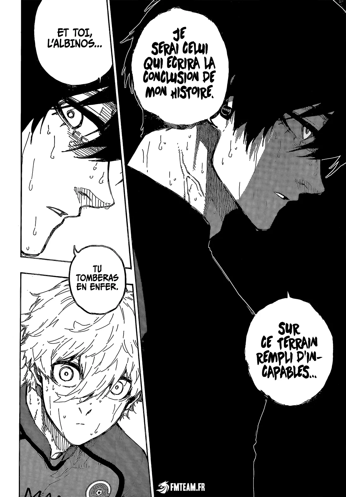Read Blue Lock FRANCAIS Manga Online