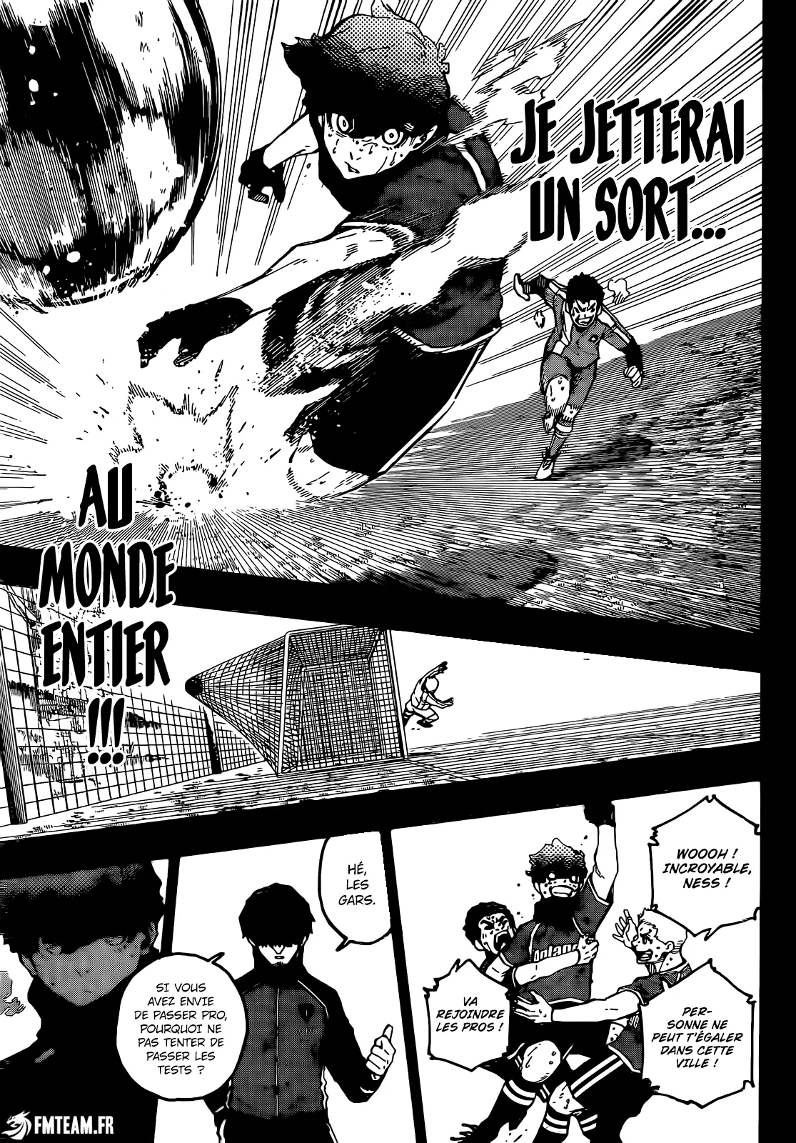 Read Blue Lock FRANCAIS Manga Online