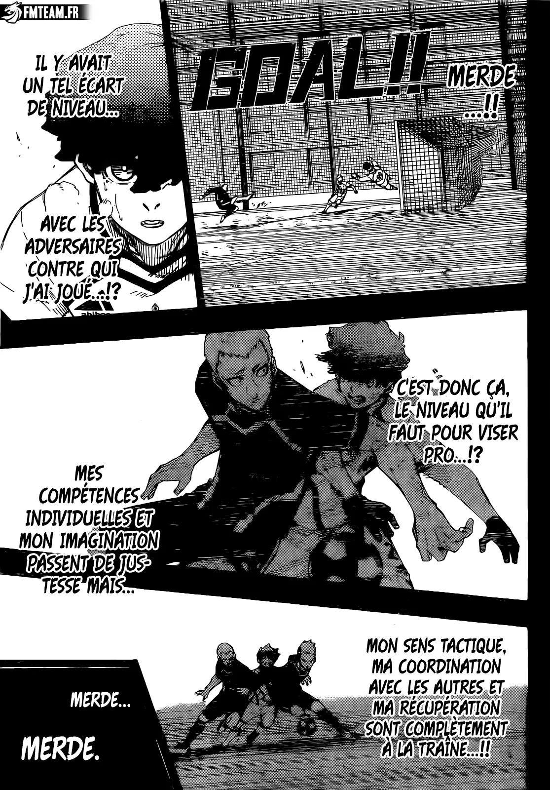 Read Blue Lock FRANCAIS Manga Online