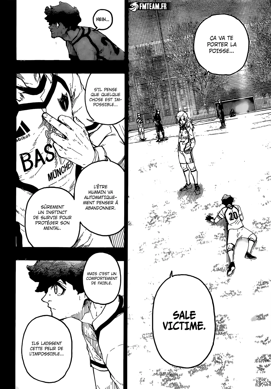 Read Blue Lock FRANCAIS Manga Online