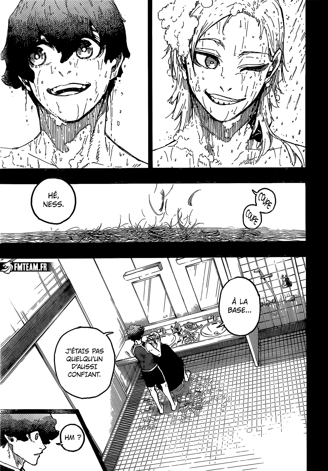 Read Blue Lock FRANCAIS Manga Online