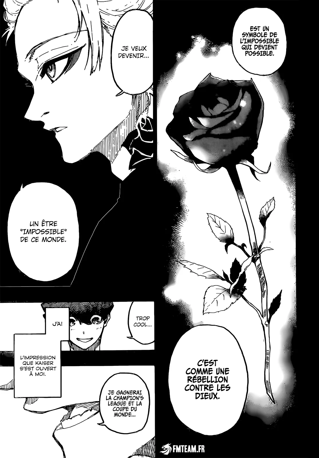 Read Blue Lock FRANCAIS Manga Online
