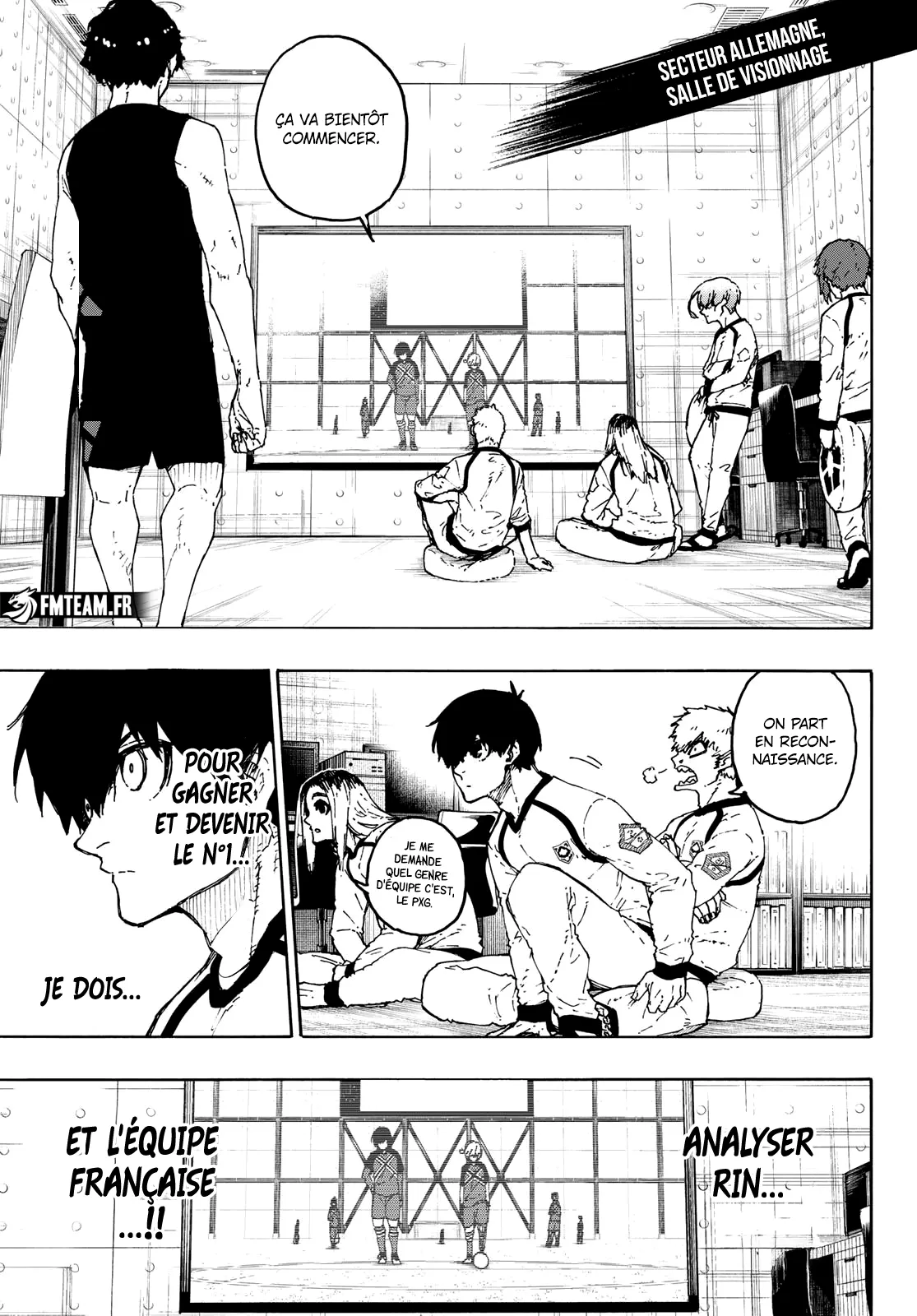 Read Blue Lock FRANCAIS Manga Online