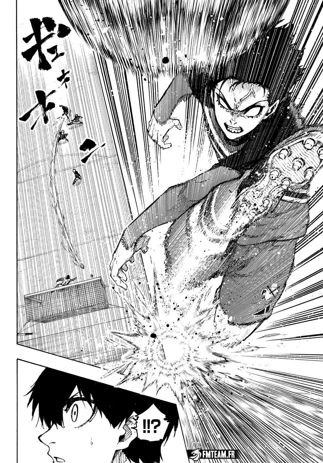 Read Blue Lock FRANCAIS Manga Online