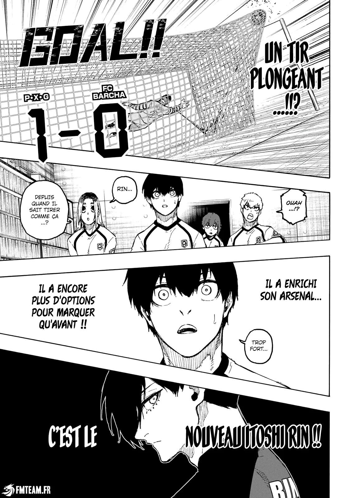 Read Blue Lock FRANCAIS Manga Online