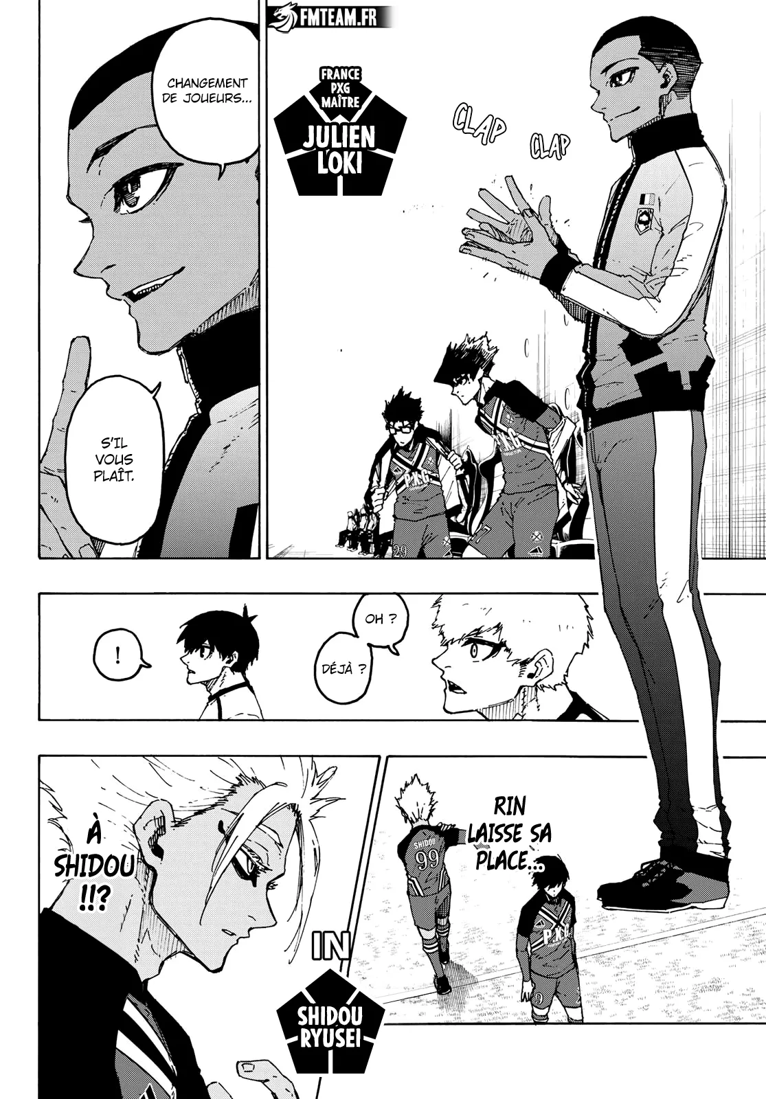 Read Blue Lock FRANCAIS Manga Online