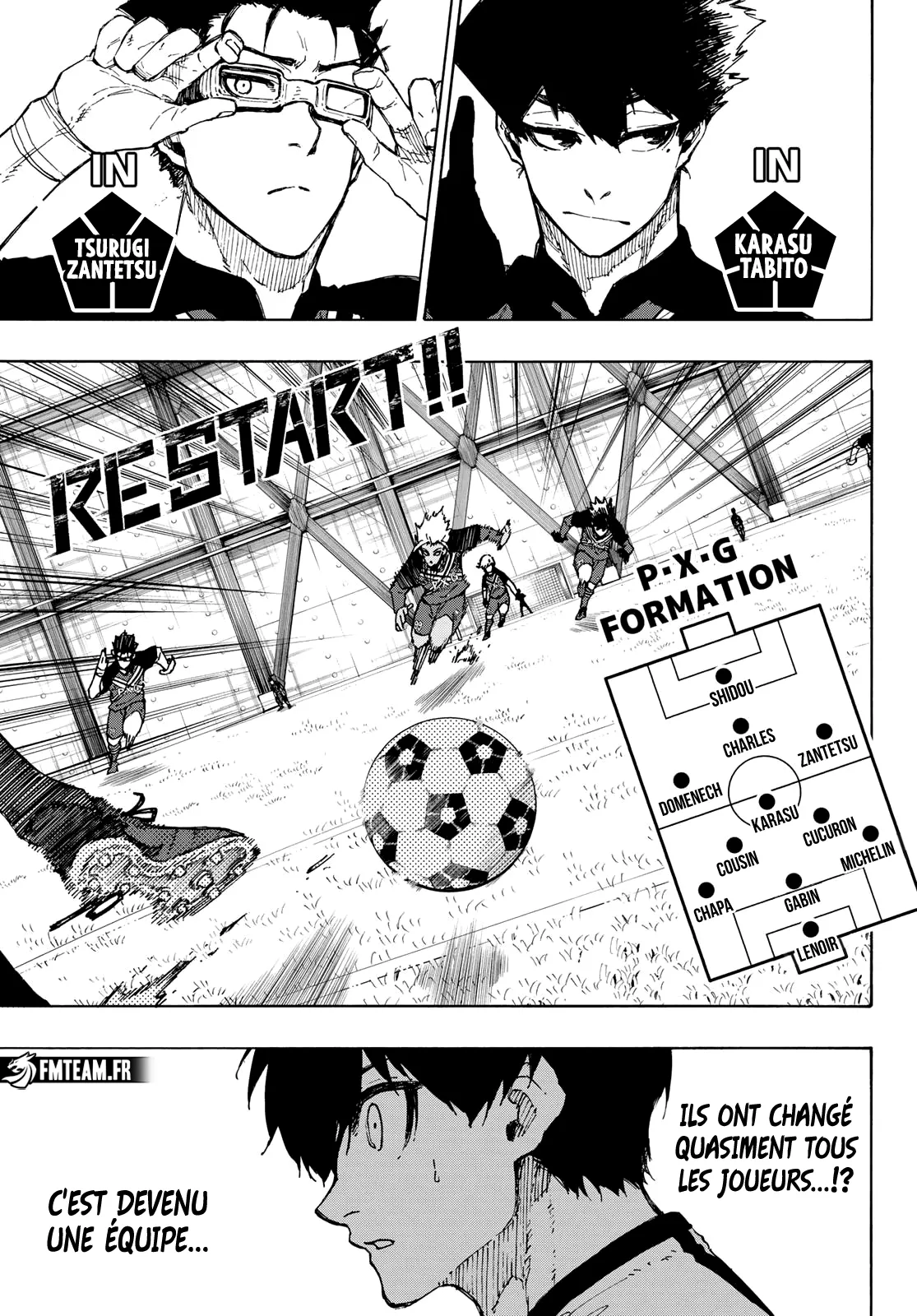 Read Blue Lock FRANCAIS Manga Online