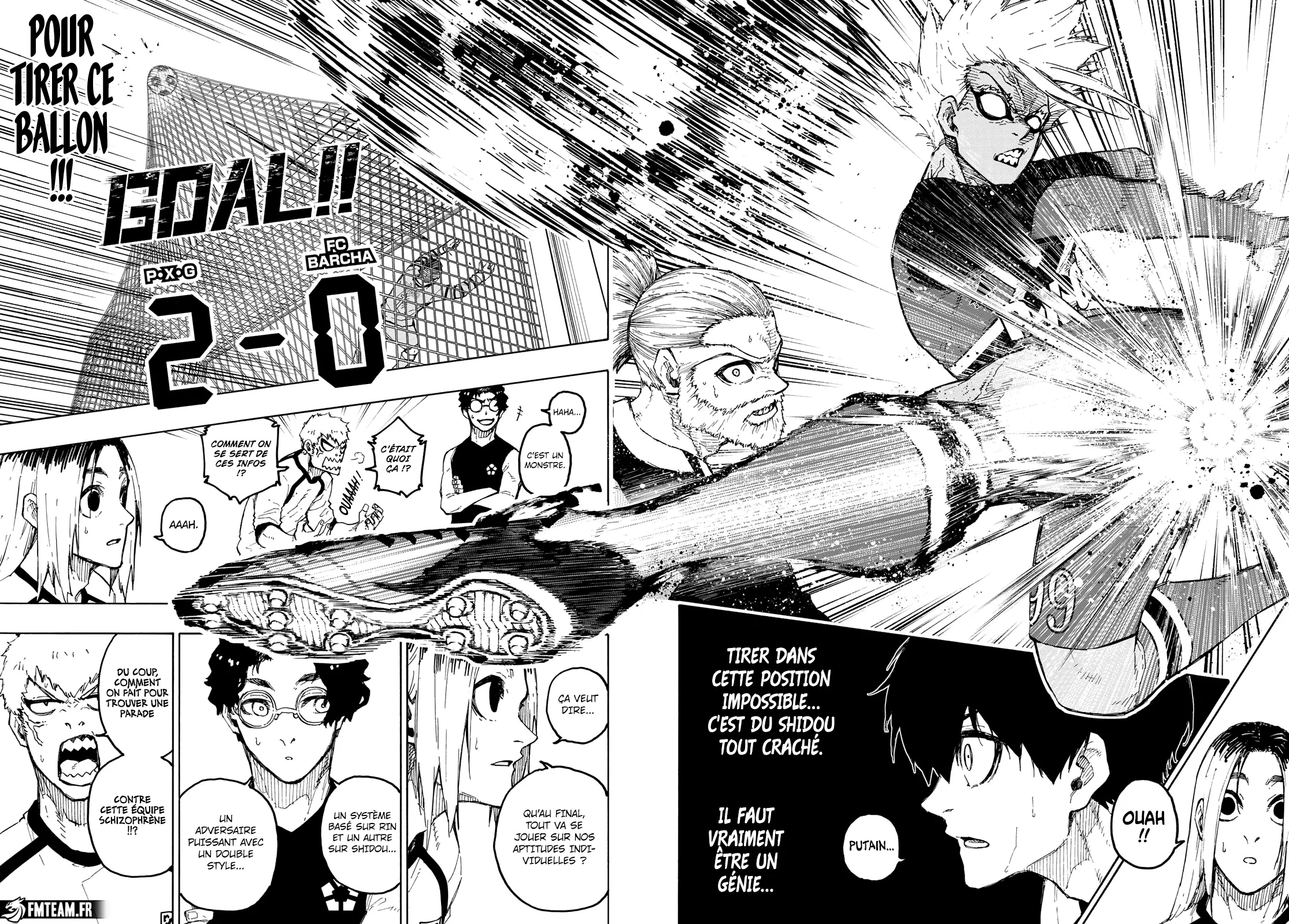 Read Blue Lock FRANCAIS Manga Online