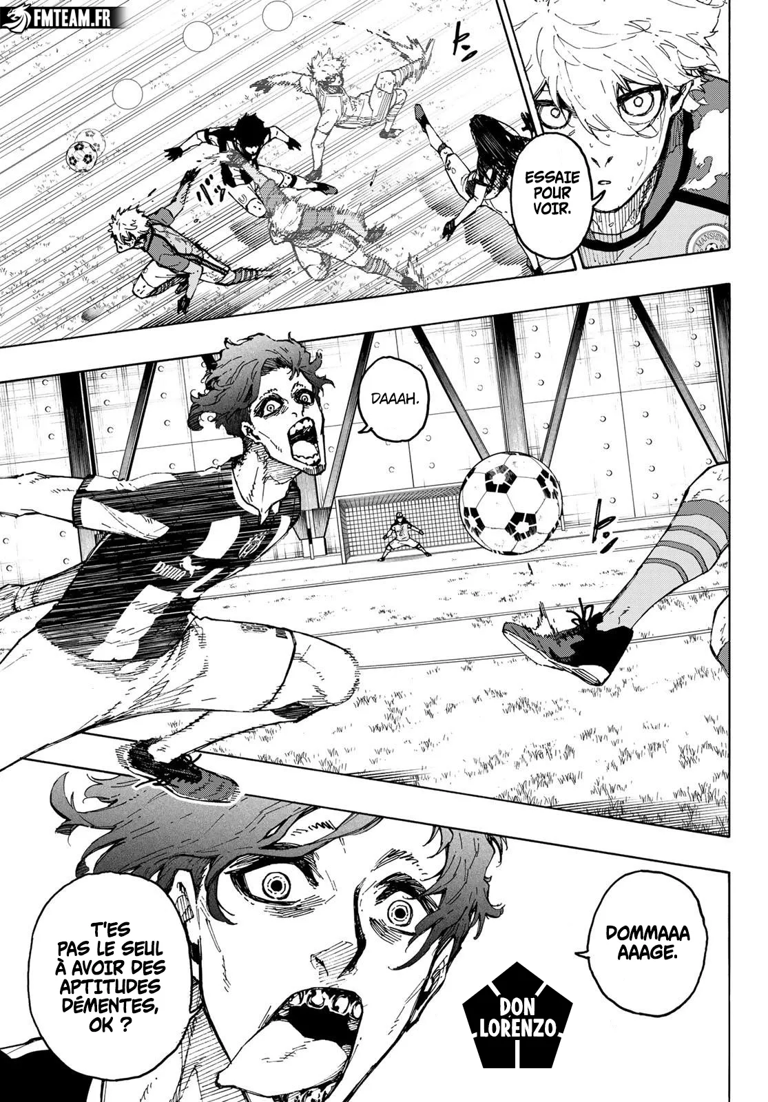 Read Blue Lock FRANCAIS Manga Online