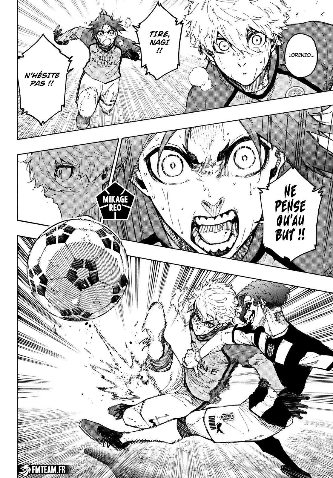 Read Blue Lock FRANCAIS Manga Online