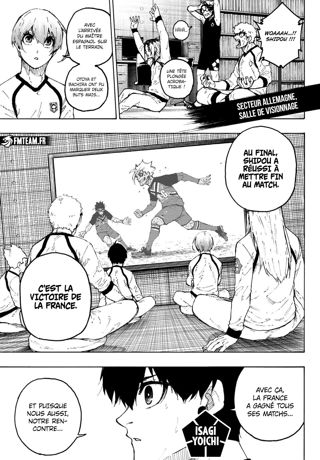 Read Blue Lock FRANCAIS Manga Online