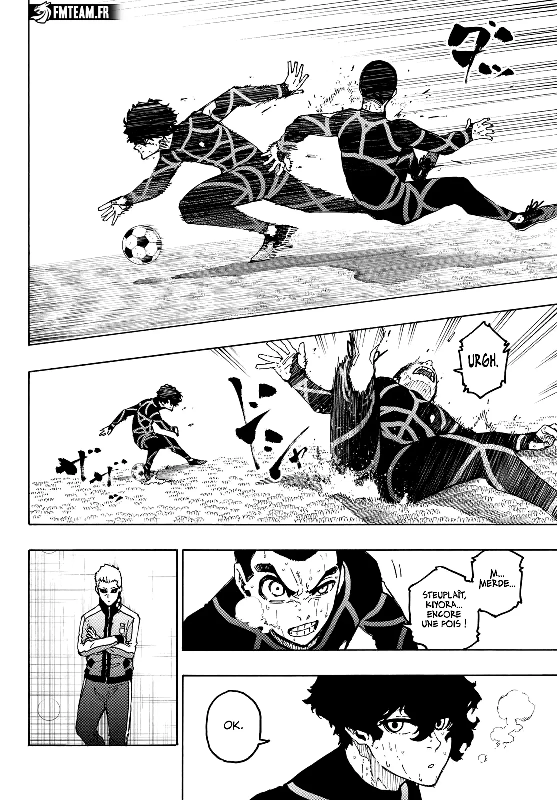 Read Blue Lock FRANCAIS Manga Online