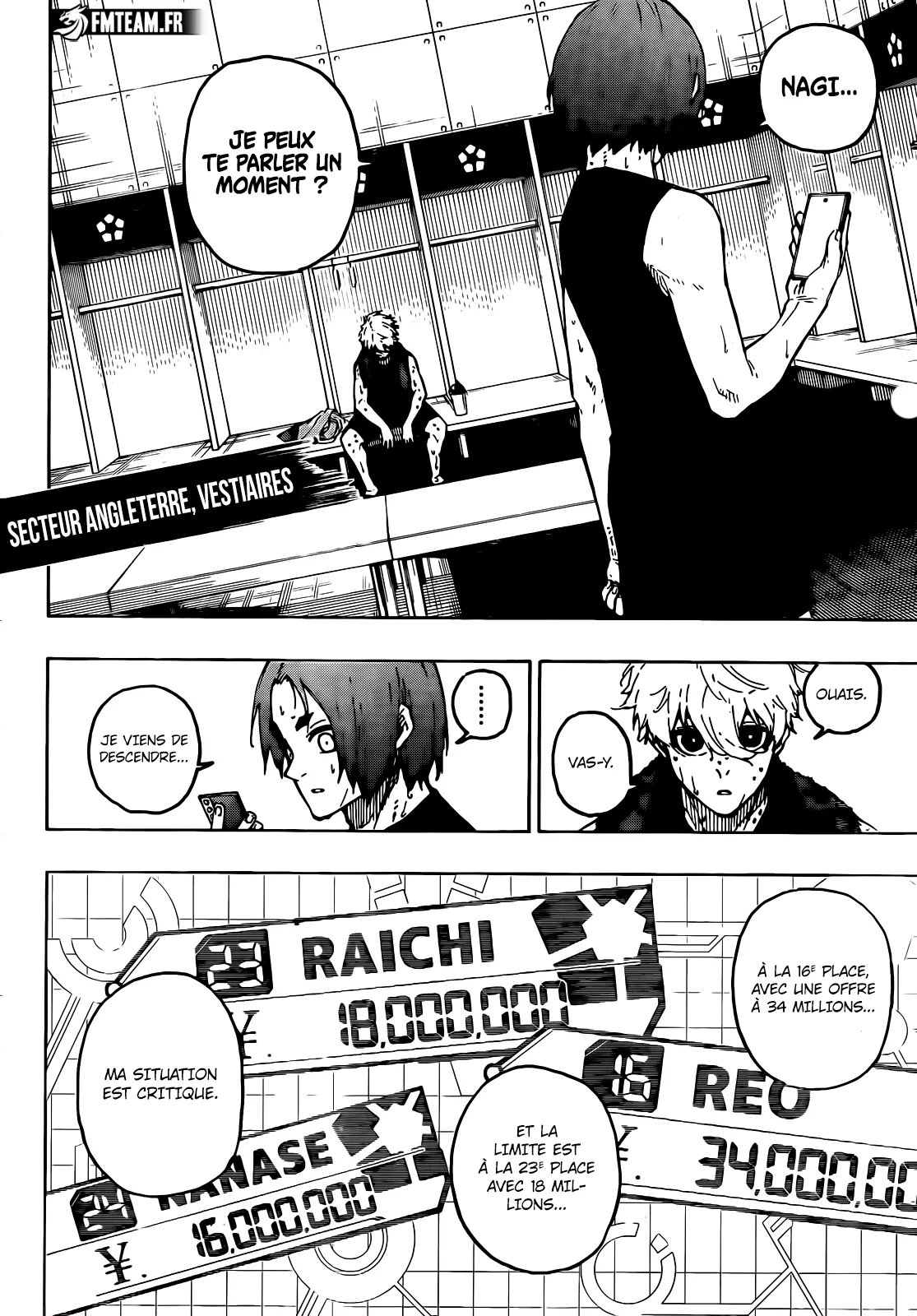 Read Blue Lock FRANCAIS Manga Online