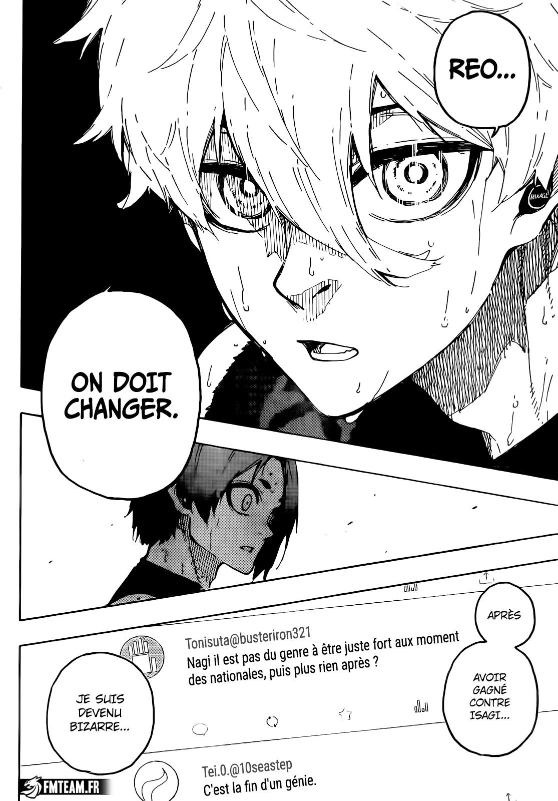 Read Blue Lock FRANCAIS Manga Online