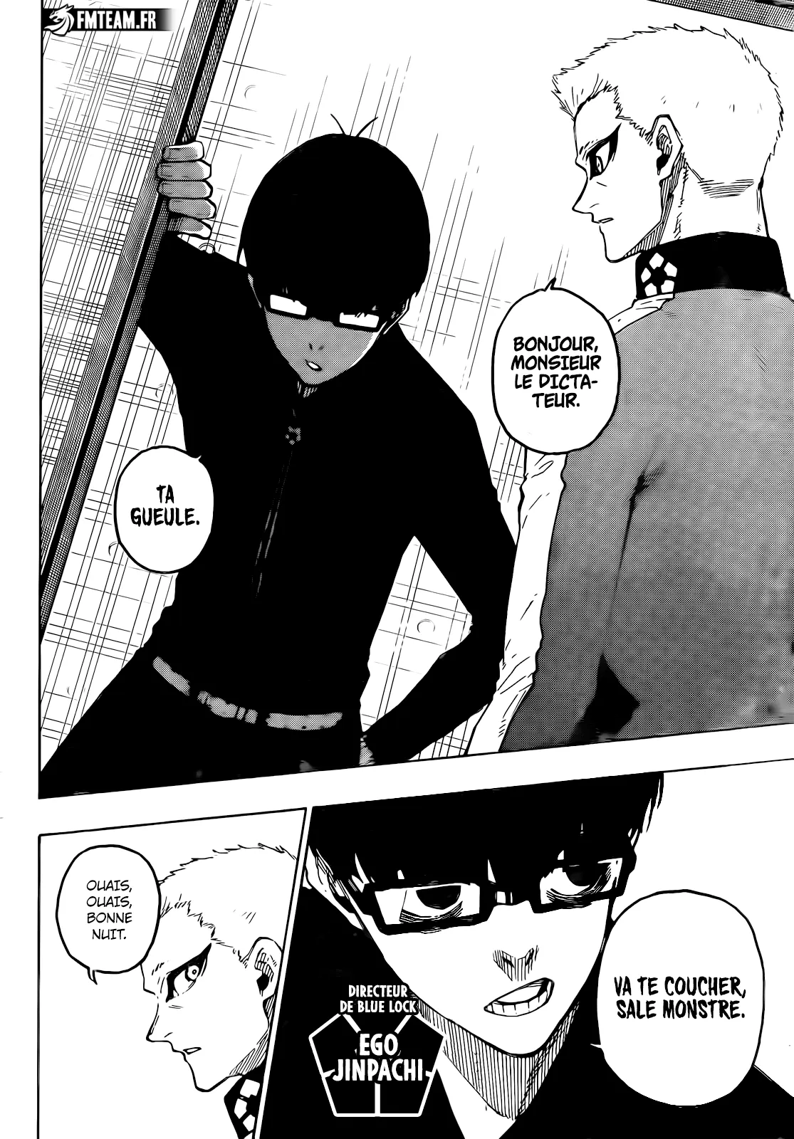 Read Blue Lock FRANCAIS Manga Online