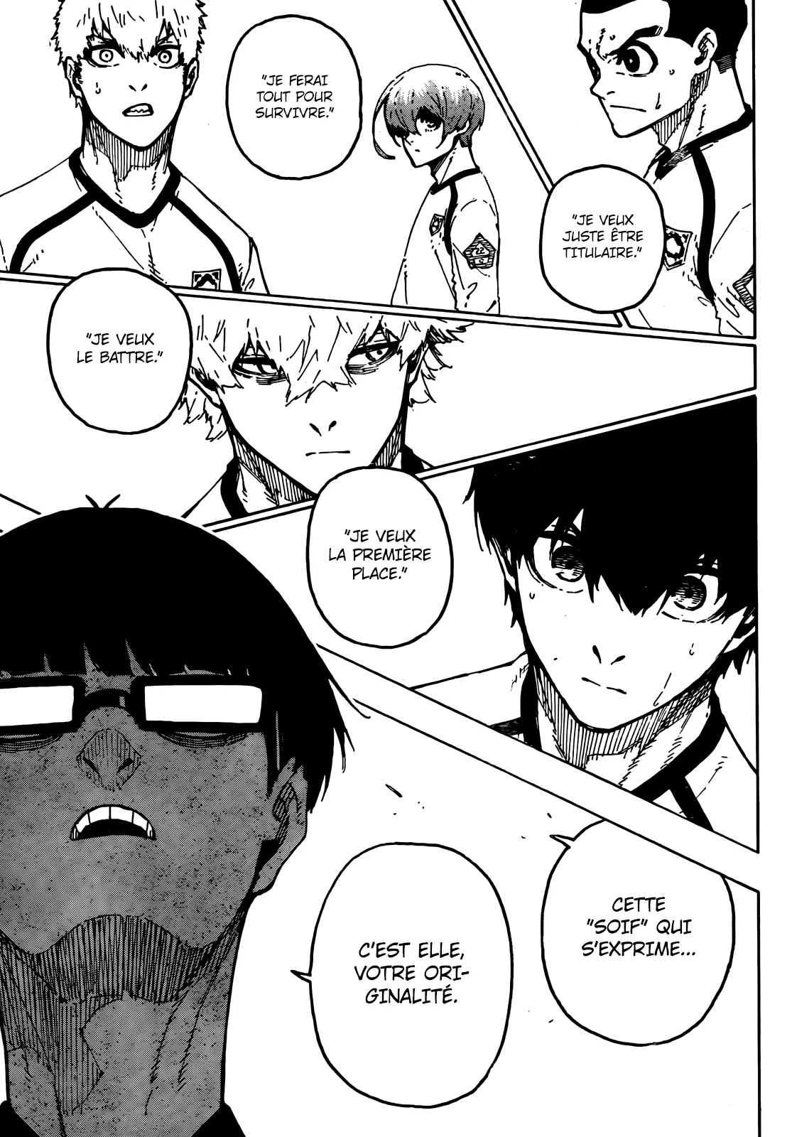 Read Blue Lock FRANCAIS Manga Online