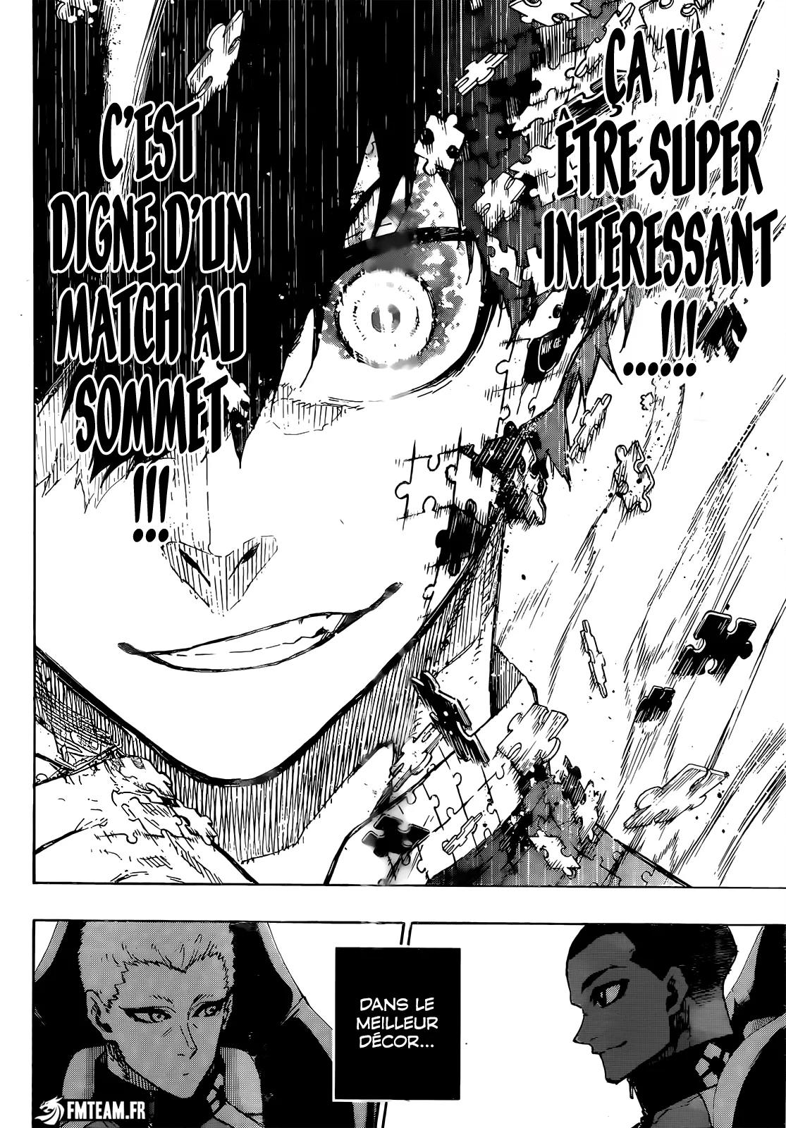 Read Blue Lock FRANCAIS Manga Online