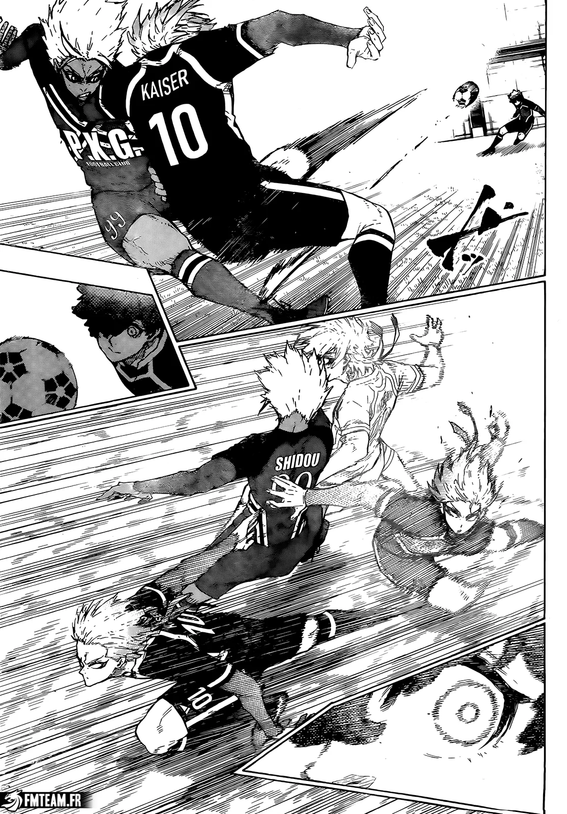 Read Blue Lock FRANCAIS Manga Online