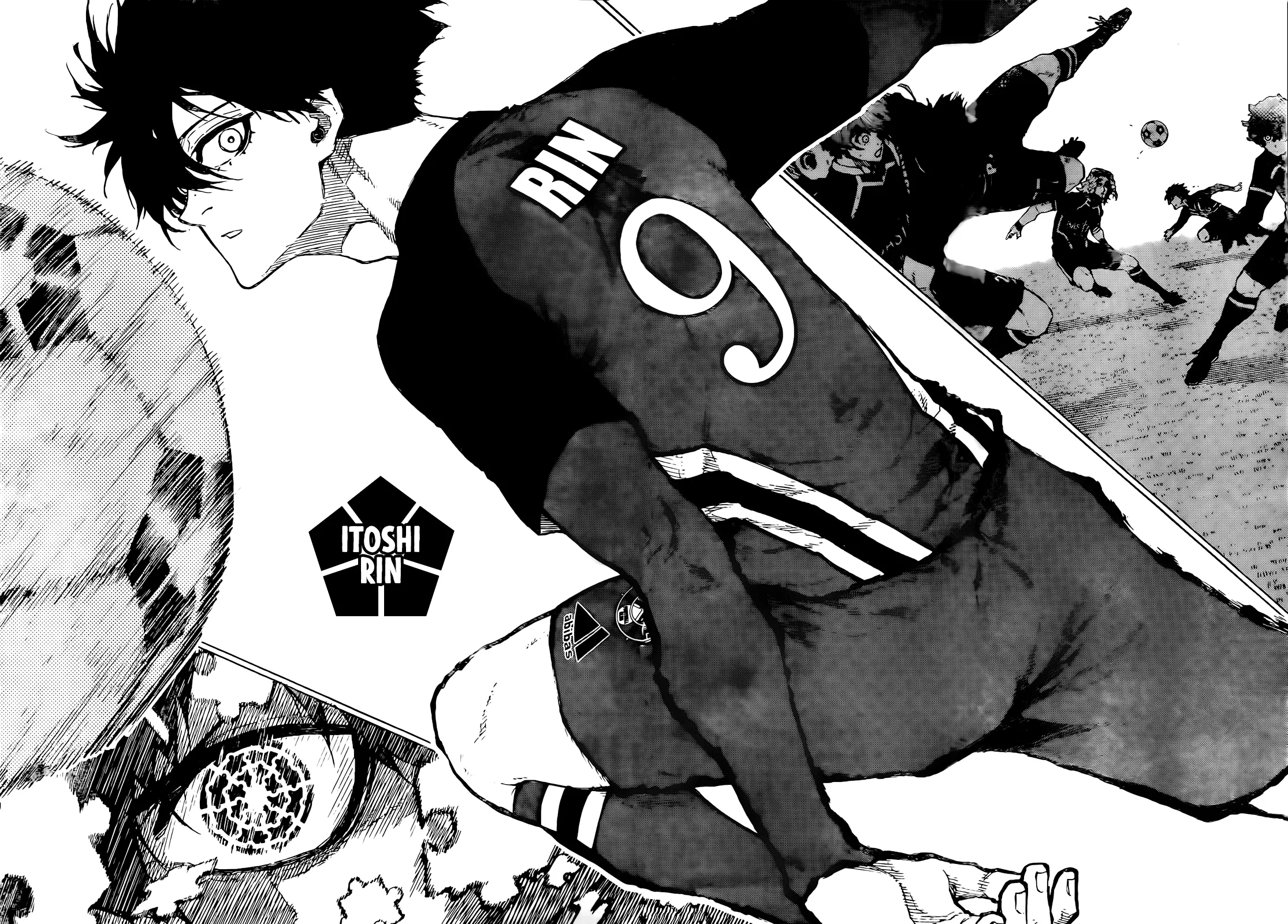 Read Blue Lock FRANCAIS Manga Online