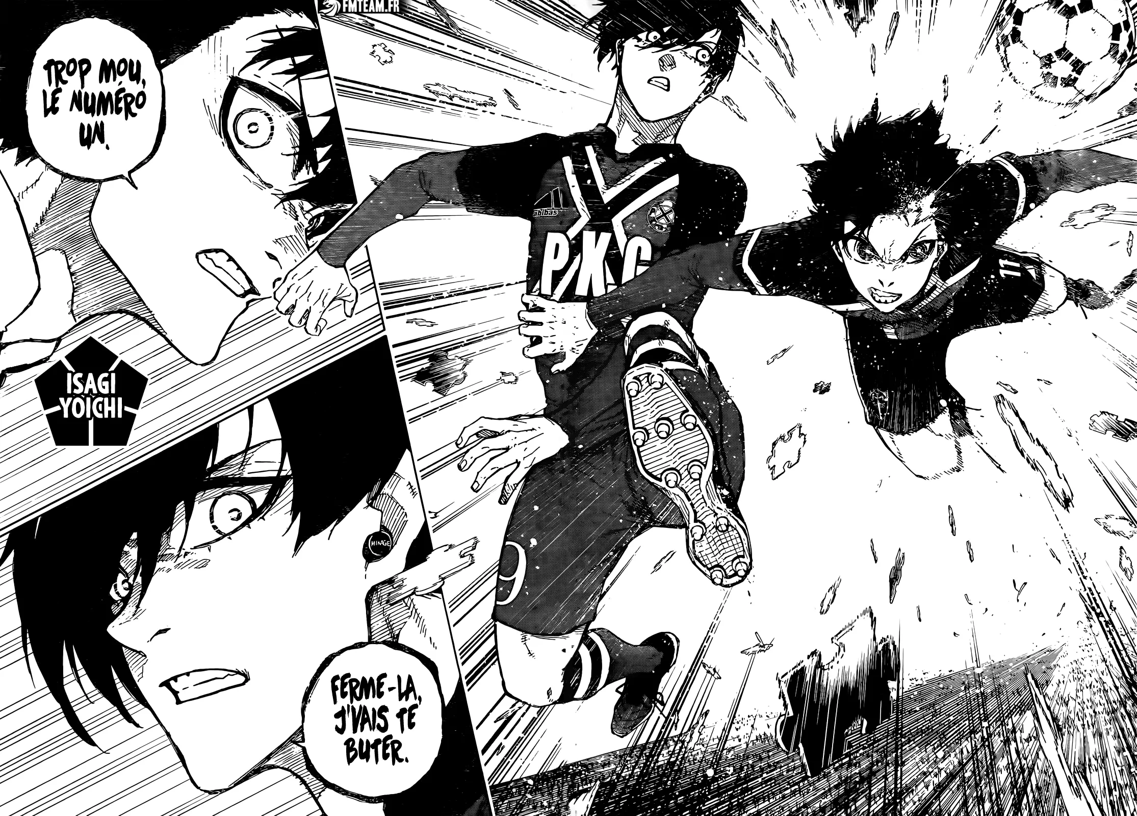 Read Blue Lock FRANCAIS Manga Online