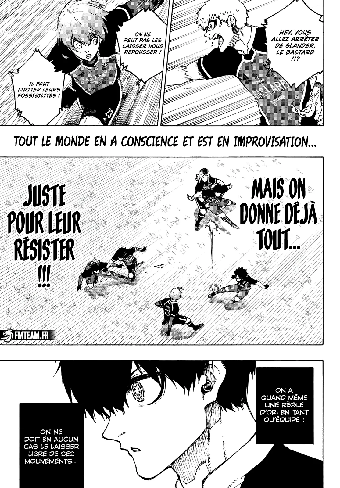 Read Blue Lock FRANCAIS Manga Online