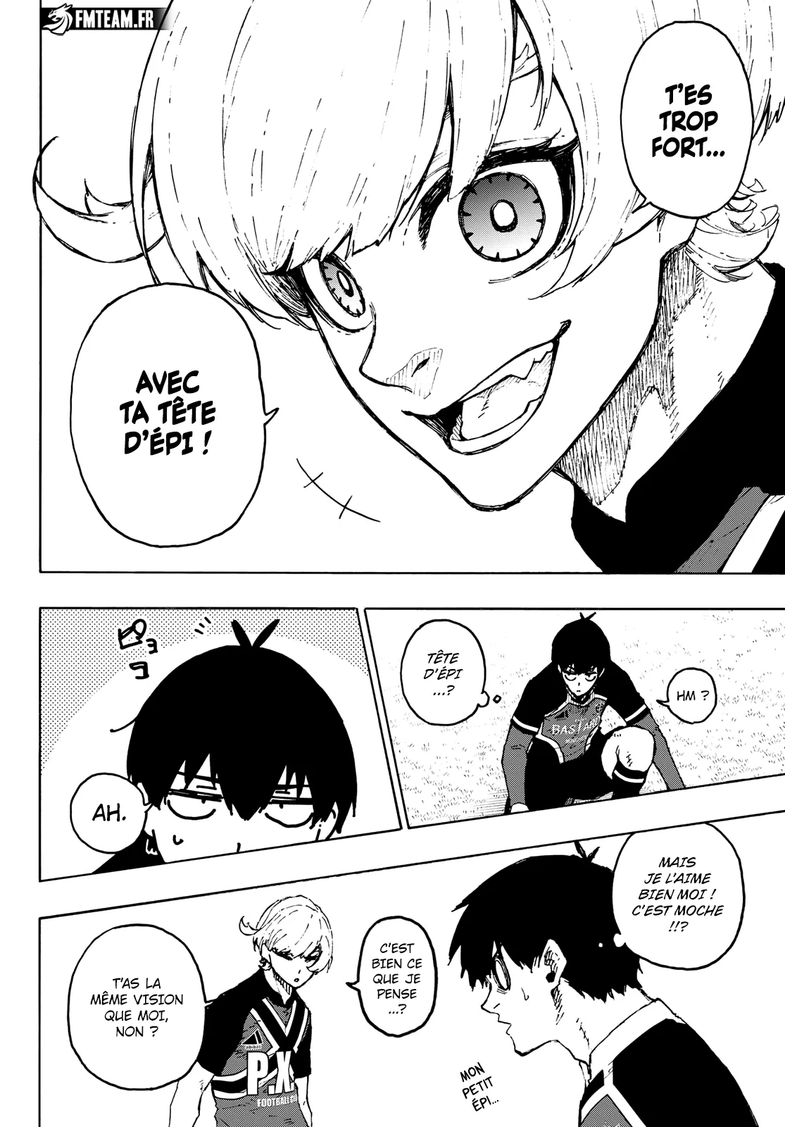 Read Blue Lock FRANCAIS Manga Online