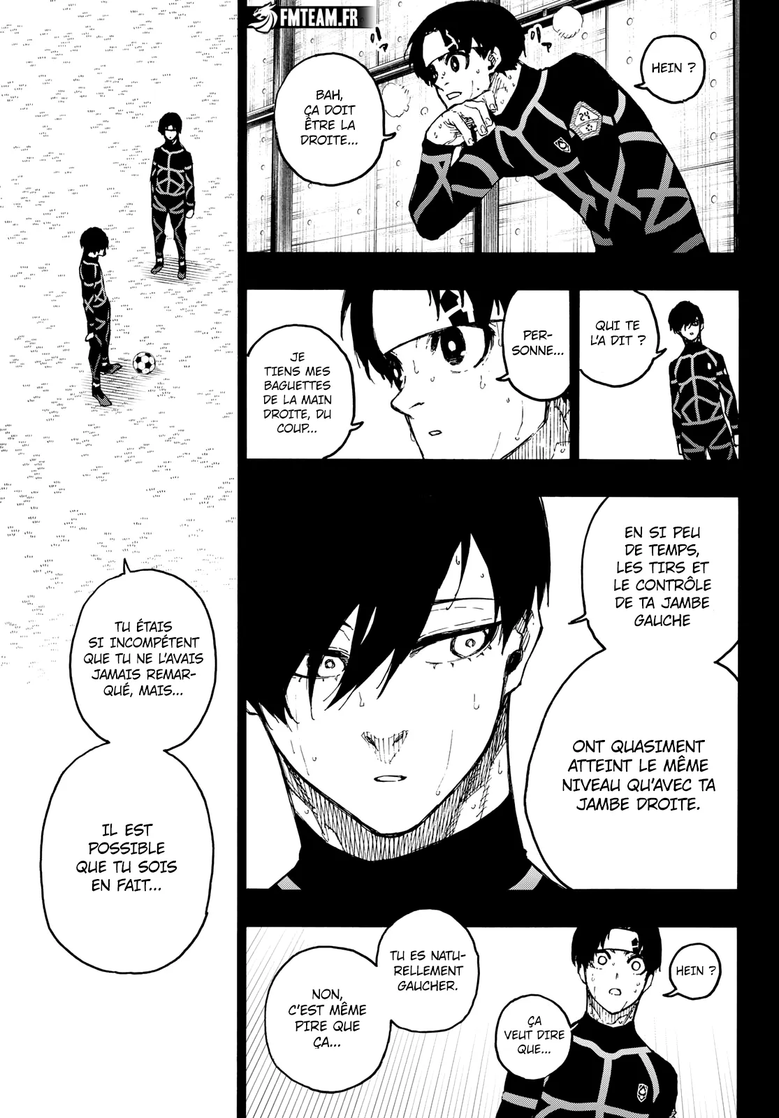 Read Blue Lock FRANCAIS Manga Online