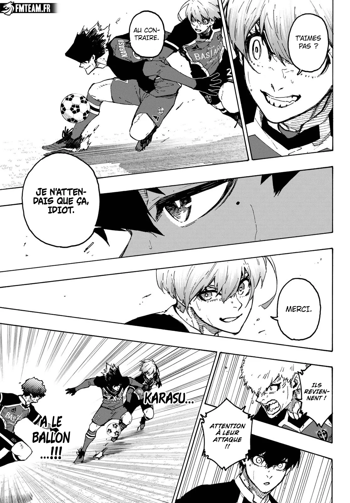 Read Blue Lock FRANCAIS Manga Online