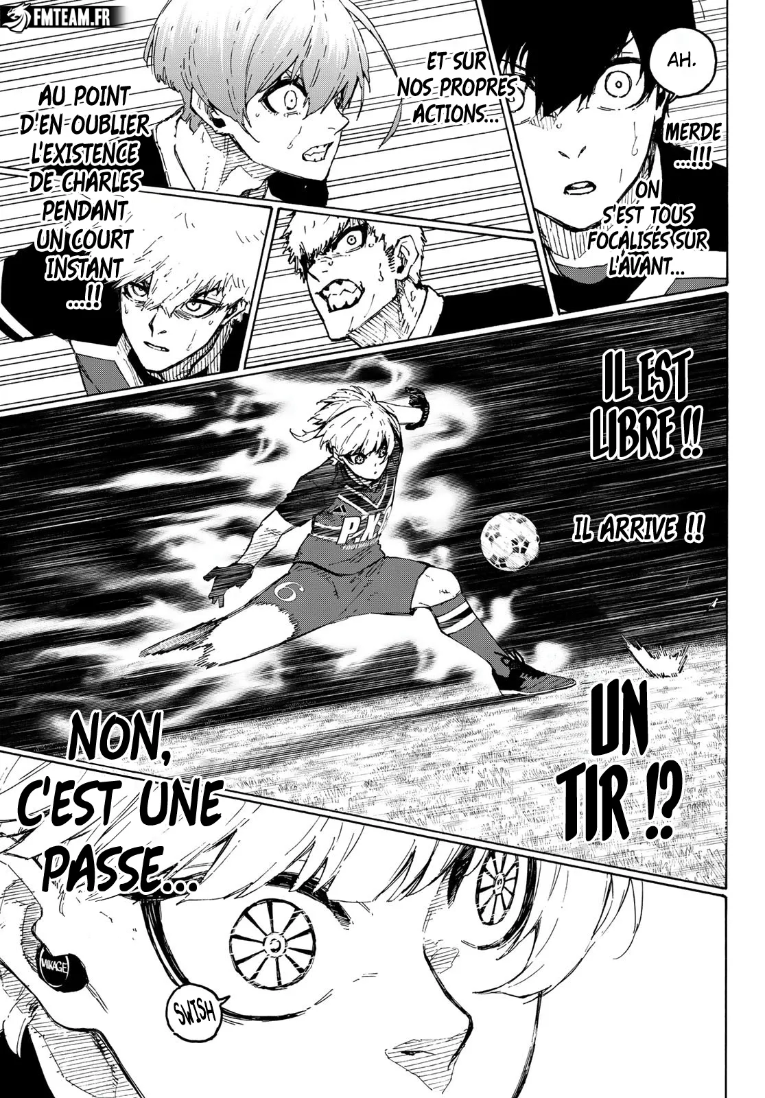 Read Blue Lock FRANCAIS Manga Online