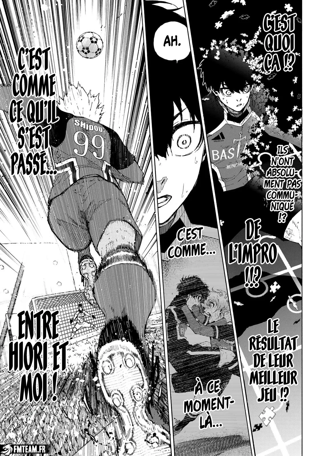 Read Blue Lock FRANCAIS Manga Online