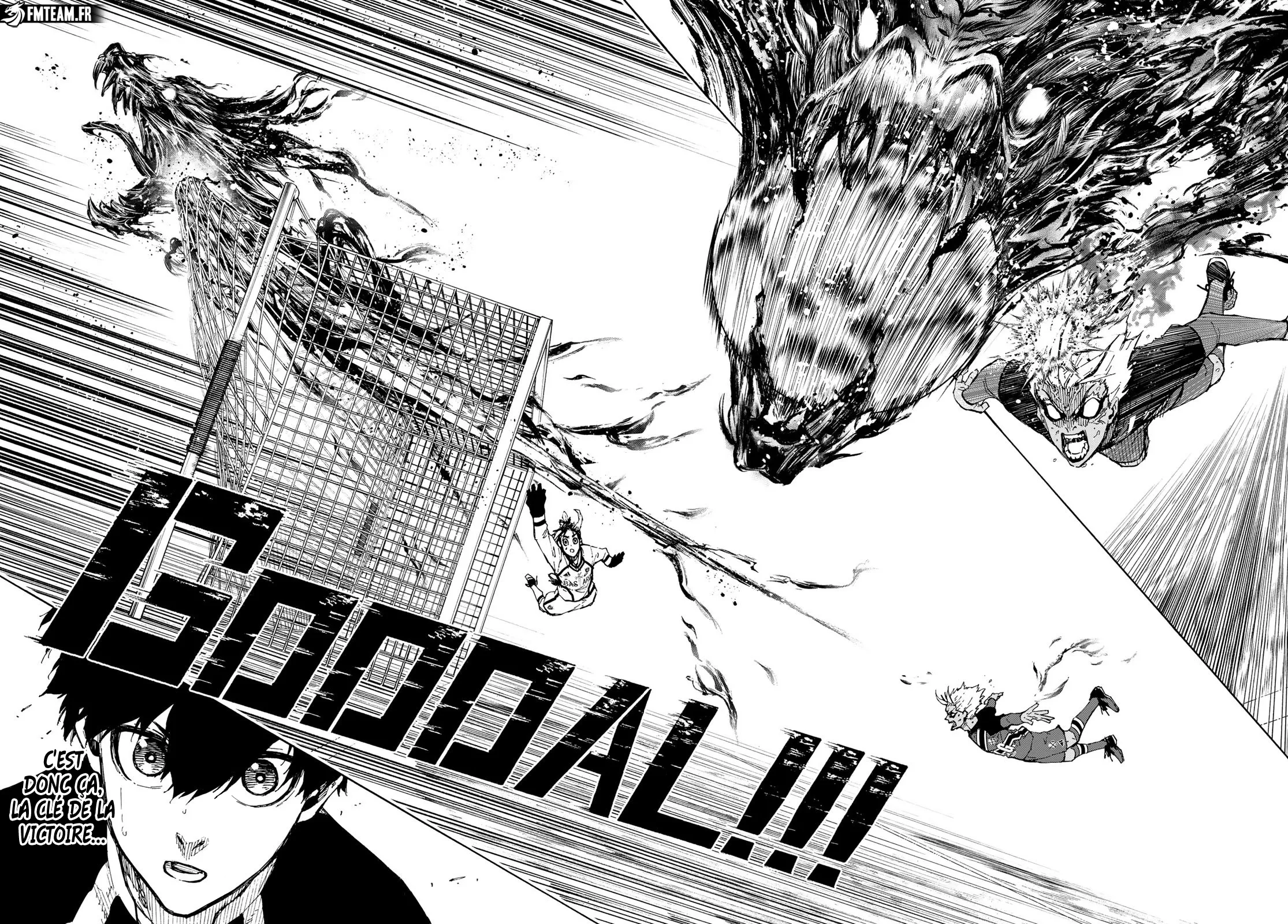 Read Blue Lock FRANCAIS Manga Online