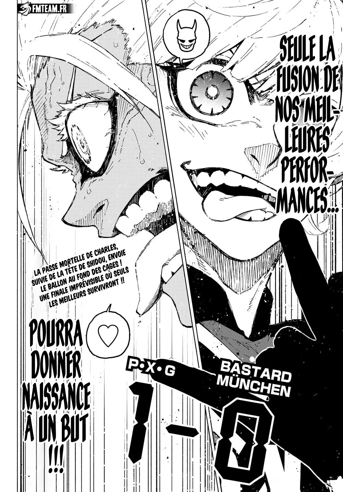 Read Blue Lock FRANCAIS Manga Online