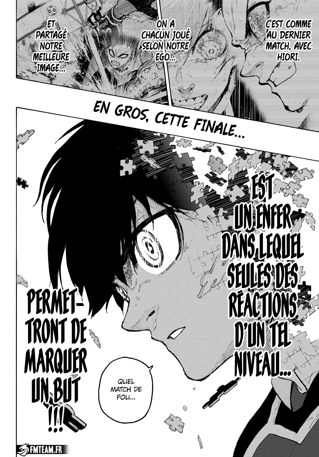 Read Blue Lock FRANCAIS Manga Online