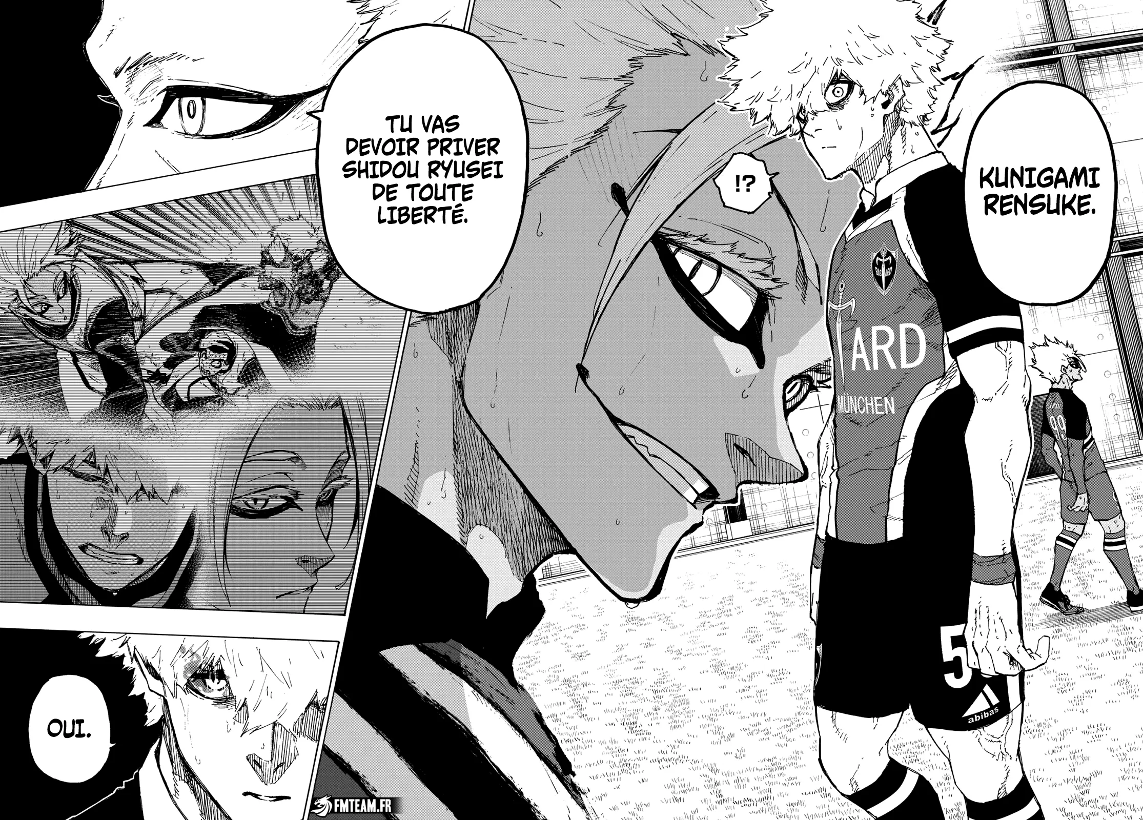 Read Blue Lock FRANCAIS Manga Online