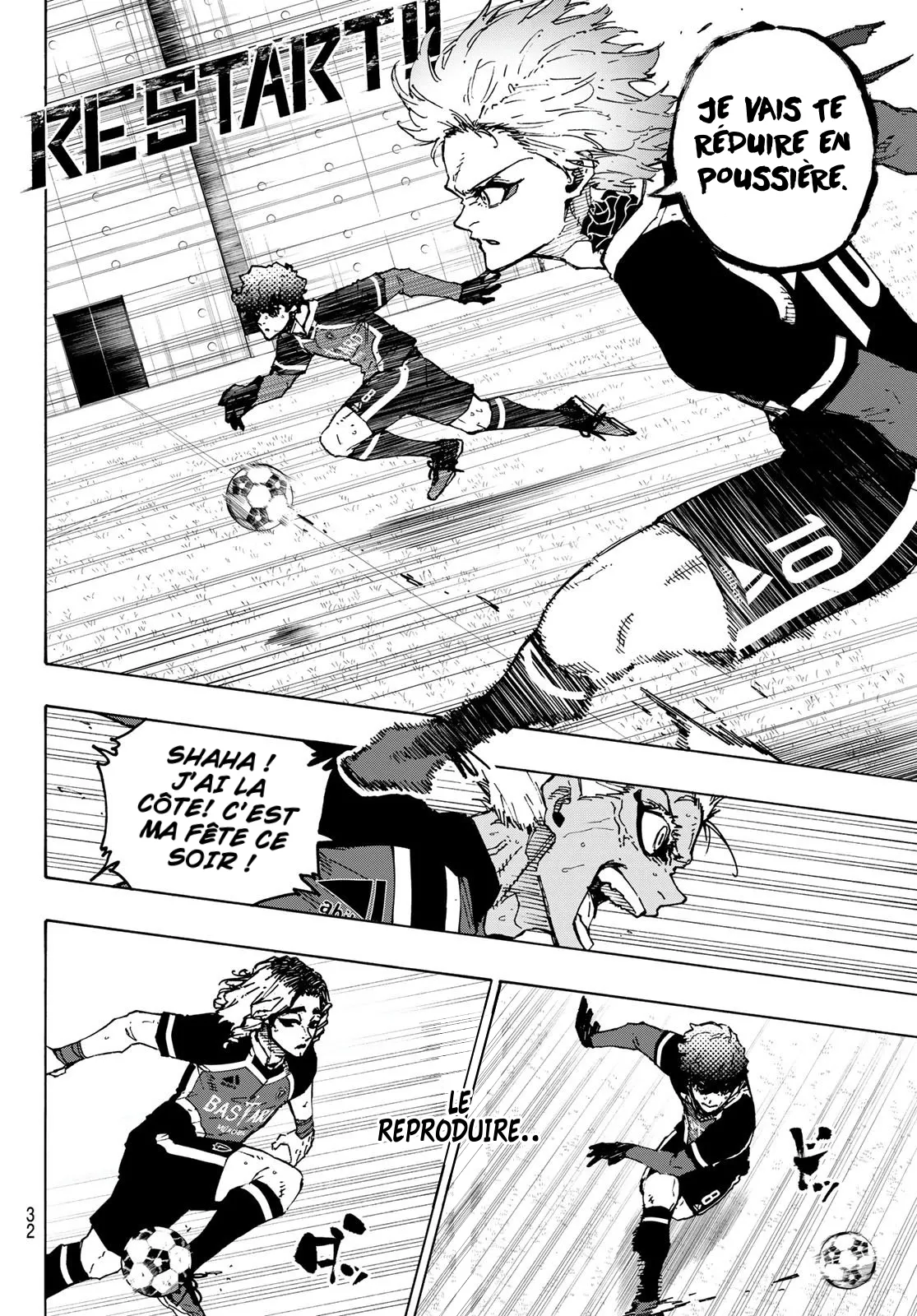 Read Blue Lock FRANCAIS Manga Online