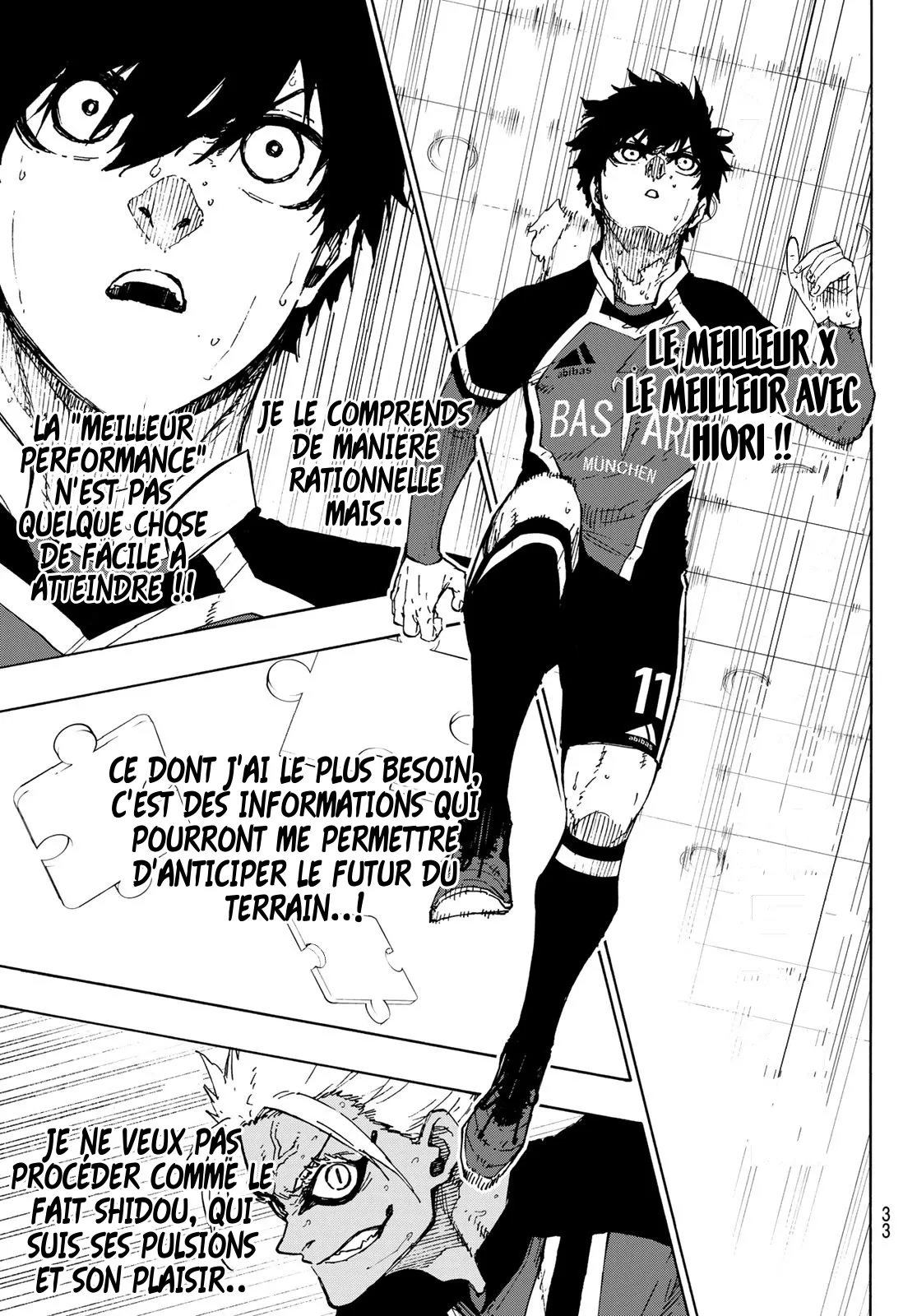 Read Blue Lock FRANCAIS Manga Online