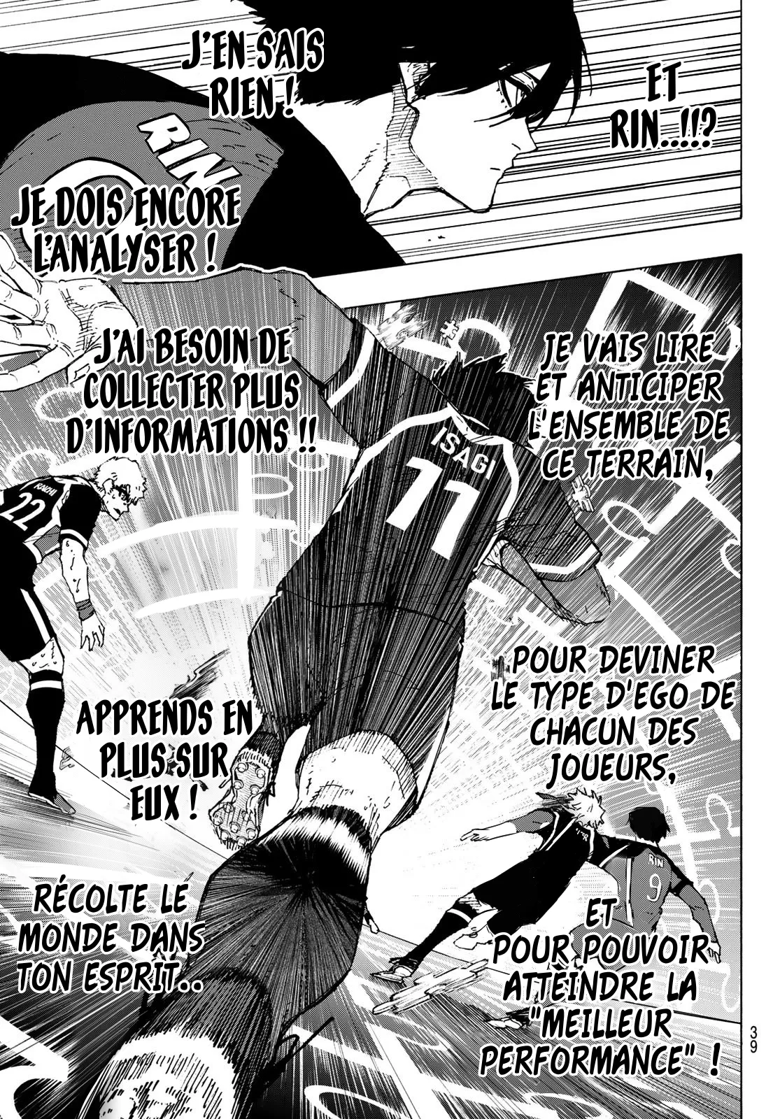 Read Blue Lock FRANCAIS Manga Online