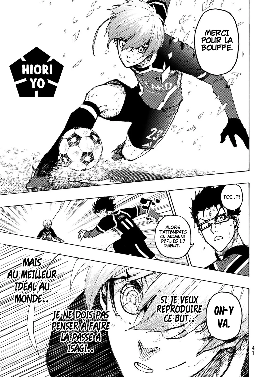 Read Blue Lock FRANCAIS Manga Online