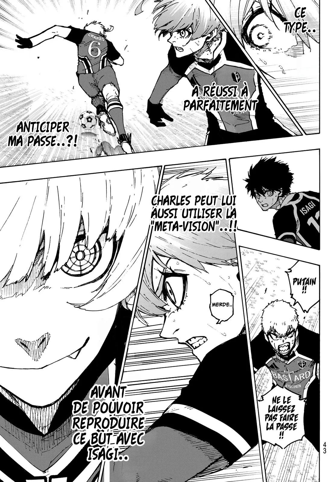 Read Blue Lock FRANCAIS Manga Online