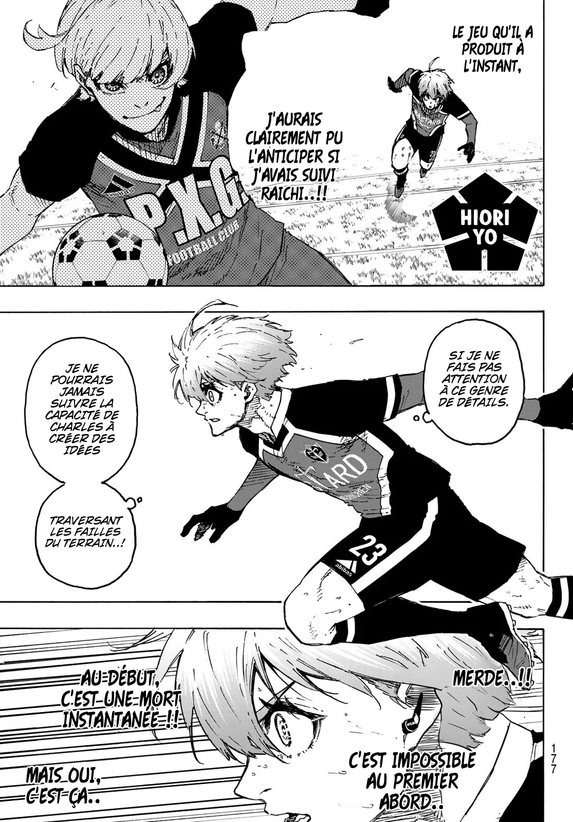 Read Blue Lock FRANCAIS Manga Online