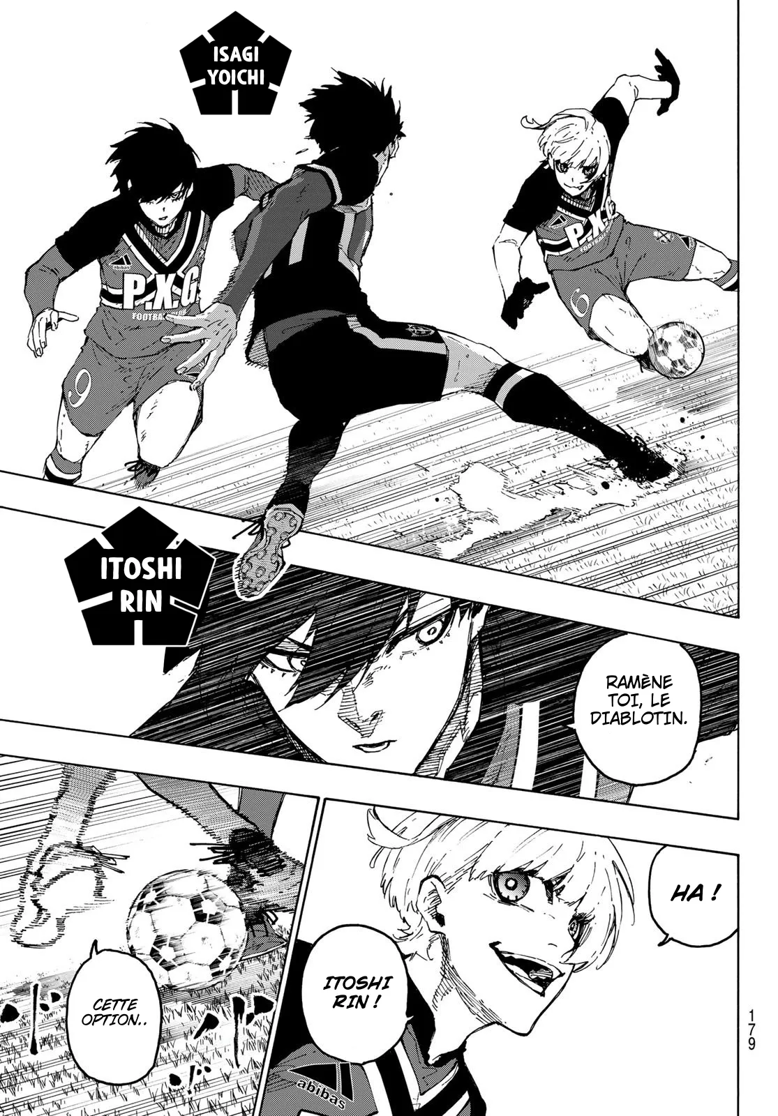 Read Blue Lock FRANCAIS Manga Online