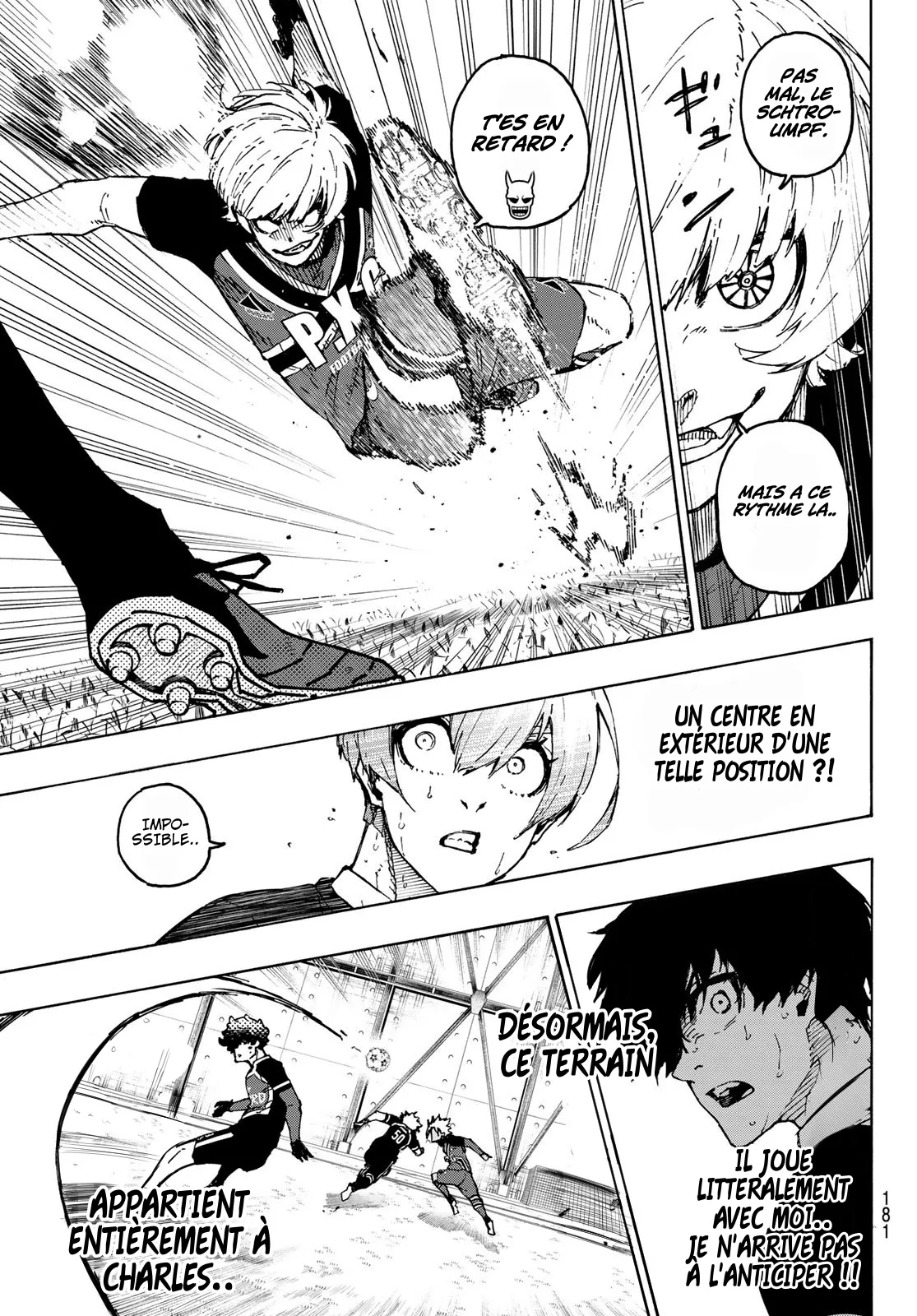 Read Blue Lock FRANCAIS Manga Online