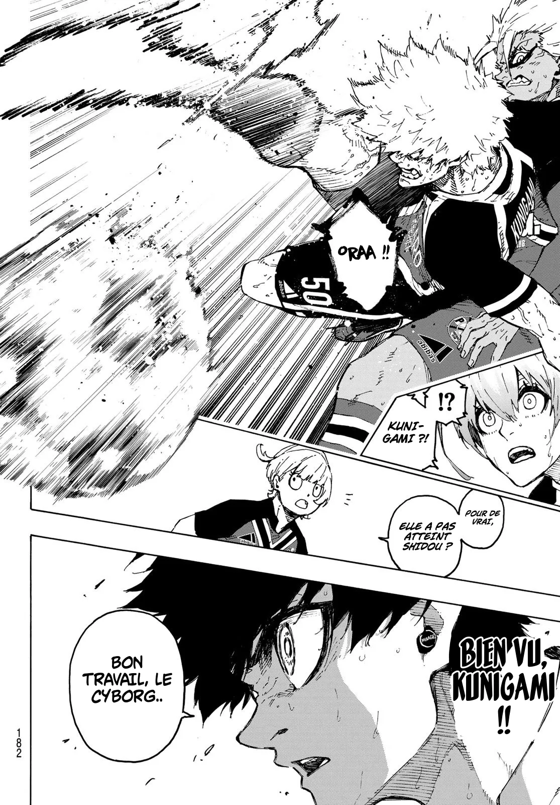 Read Blue Lock FRANCAIS Manga Online