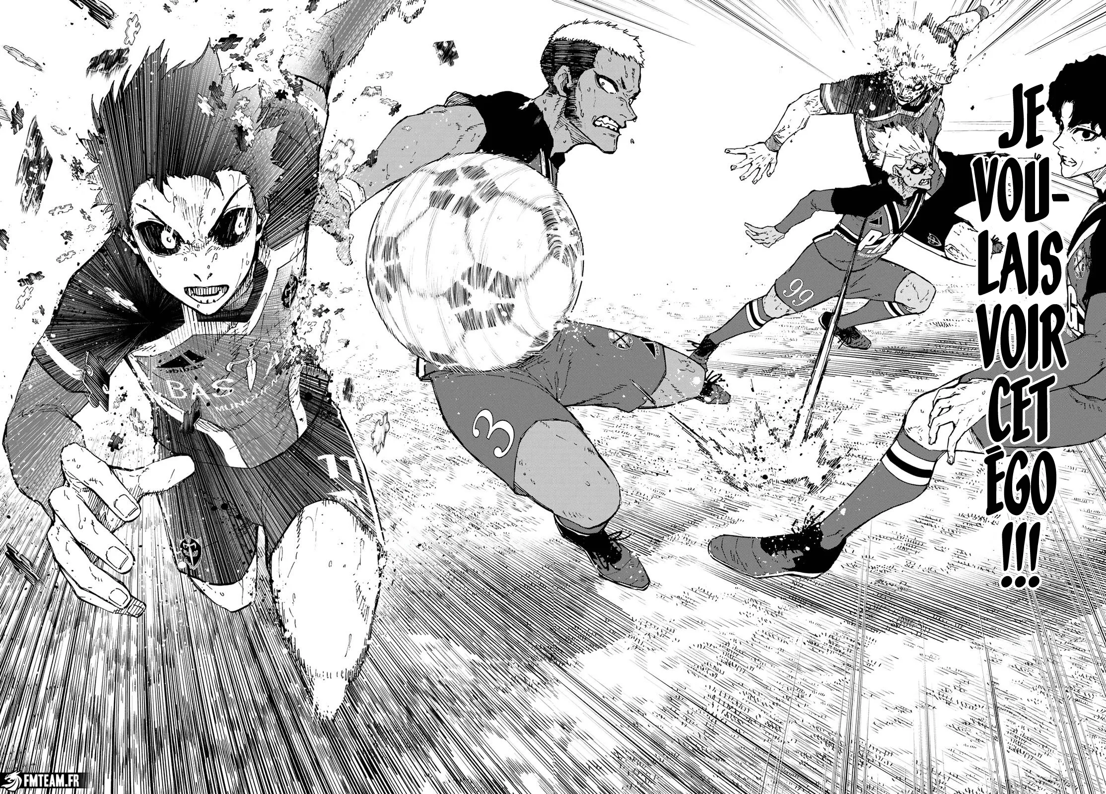 Read Blue Lock FRANCAIS Manga Online