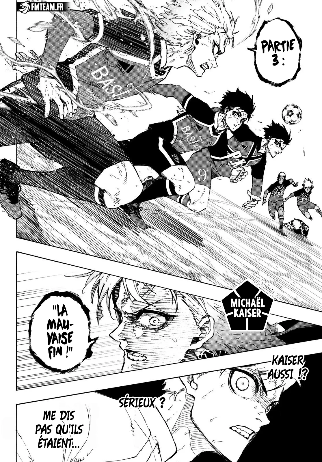 Read Blue Lock FRANCAIS Manga Online