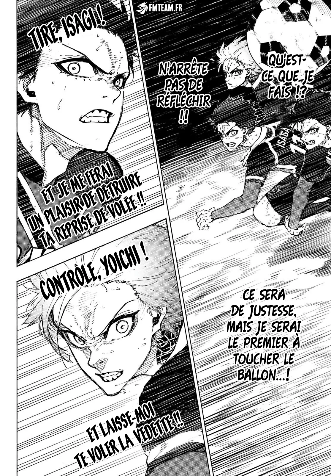 Read Blue Lock FRANCAIS Manga Online