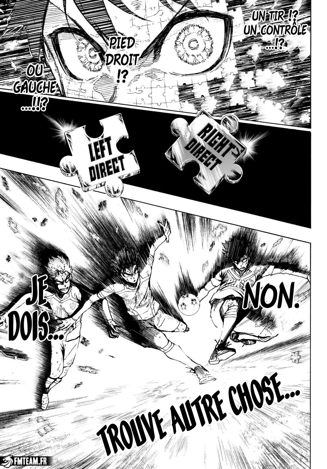 Read Blue Lock FRANCAIS Manga Online