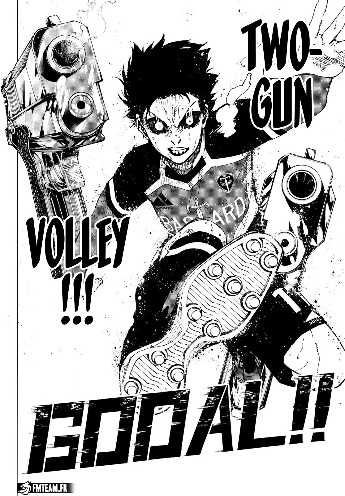 Read Blue Lock FRANCAIS Manga Online