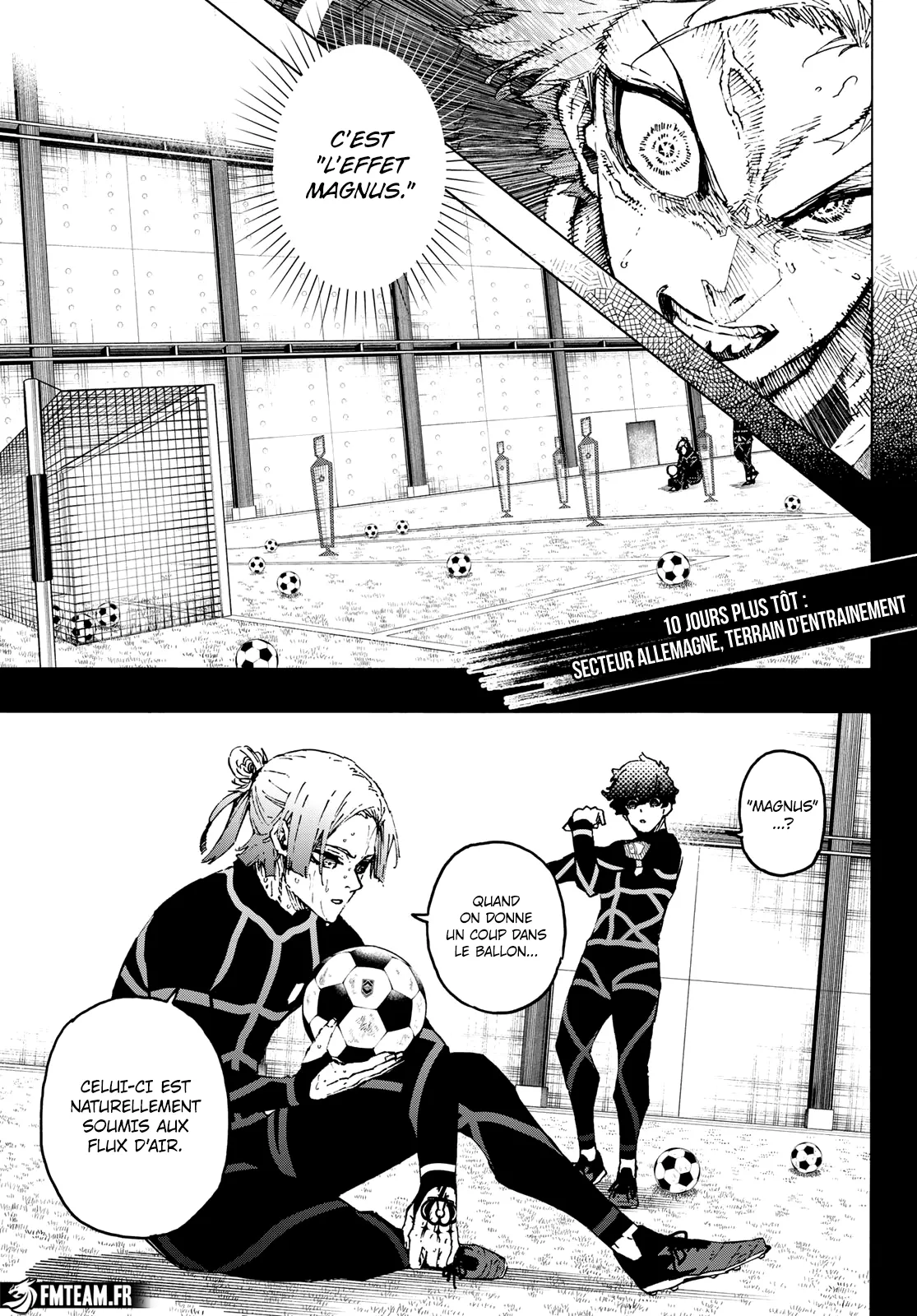 Read Blue Lock FRANCAIS Manga Online