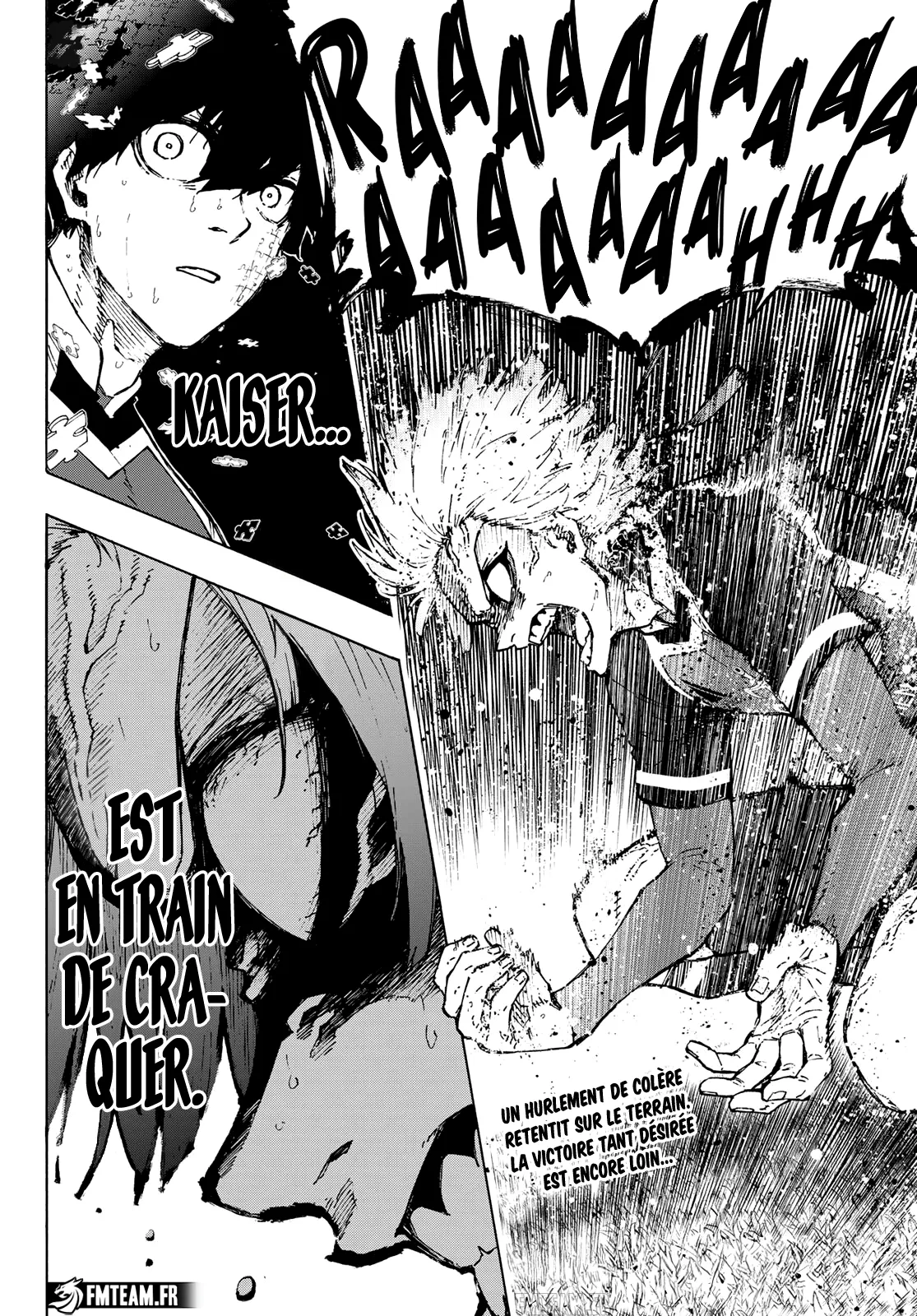 Read Blue Lock FRANCAIS Manga Online